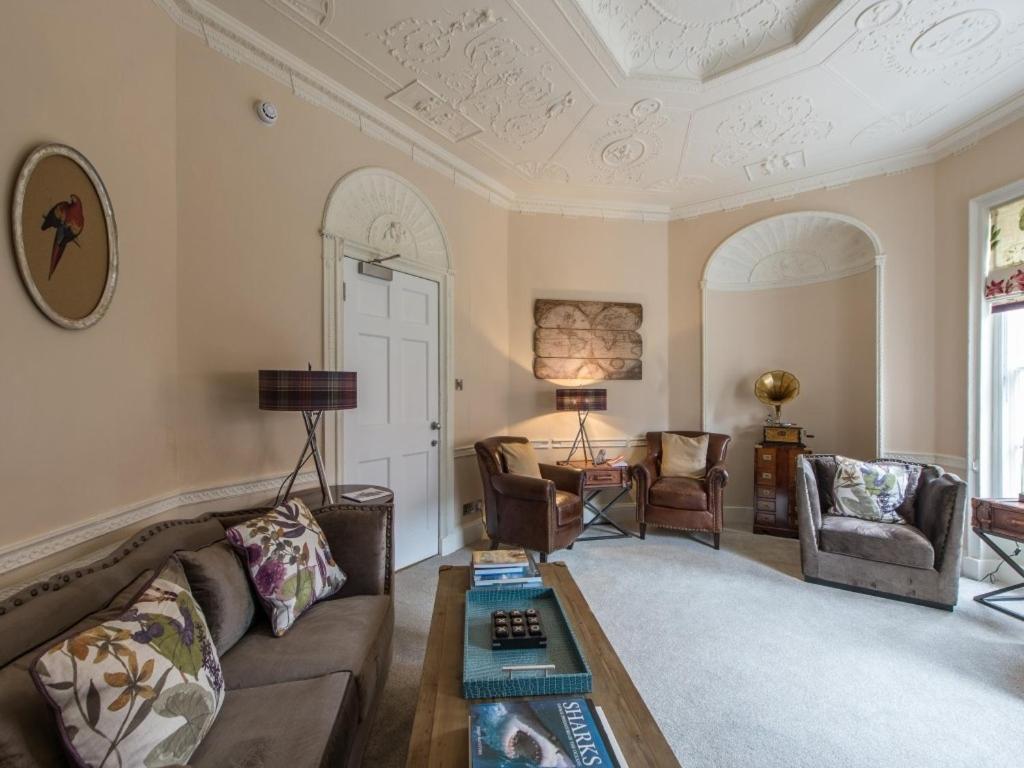 シュルーズベリー Darwin'S Townhouse Bed & Breakfast エクステリア 写真 The Drawing Room