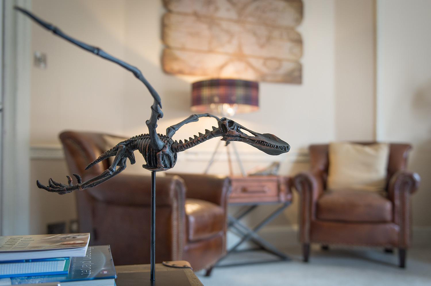 シュルーズベリー Darwin'S Townhouse Bed & Breakfast エクステリア 写真 Fossil of the Late Cretaceous tyrannosaur Dryptosaurus