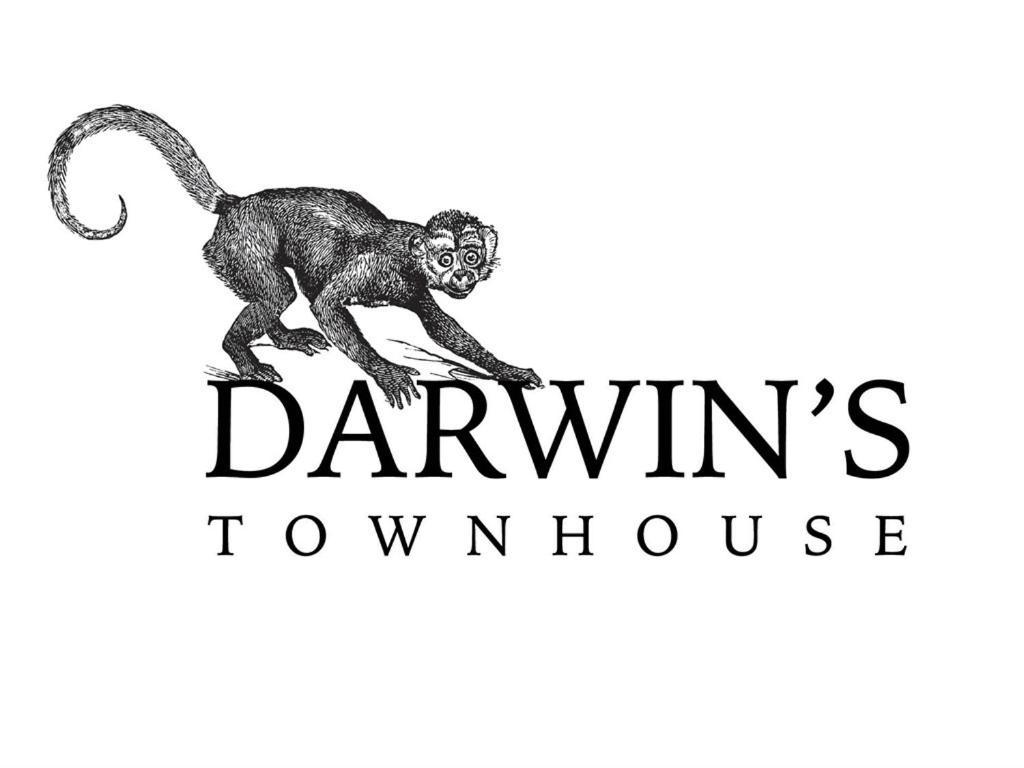 シュルーズベリー Darwin'S Townhouse Bed & Breakfast エクステリア 写真 Logo of Darwin's Townhouse