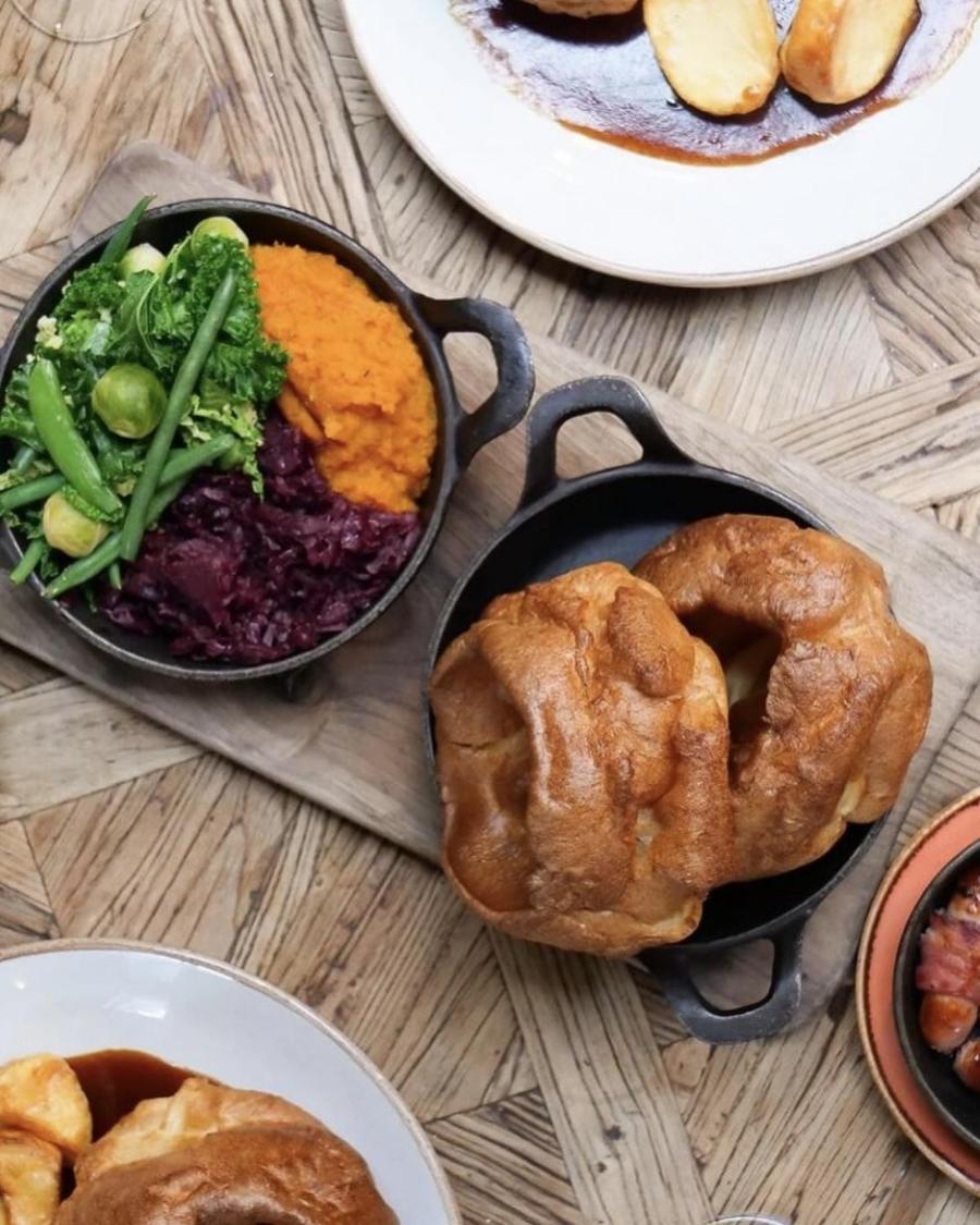 シュルーズベリー Darwin'S Townhouse Bed & Breakfast エクステリア 写真 Puddings