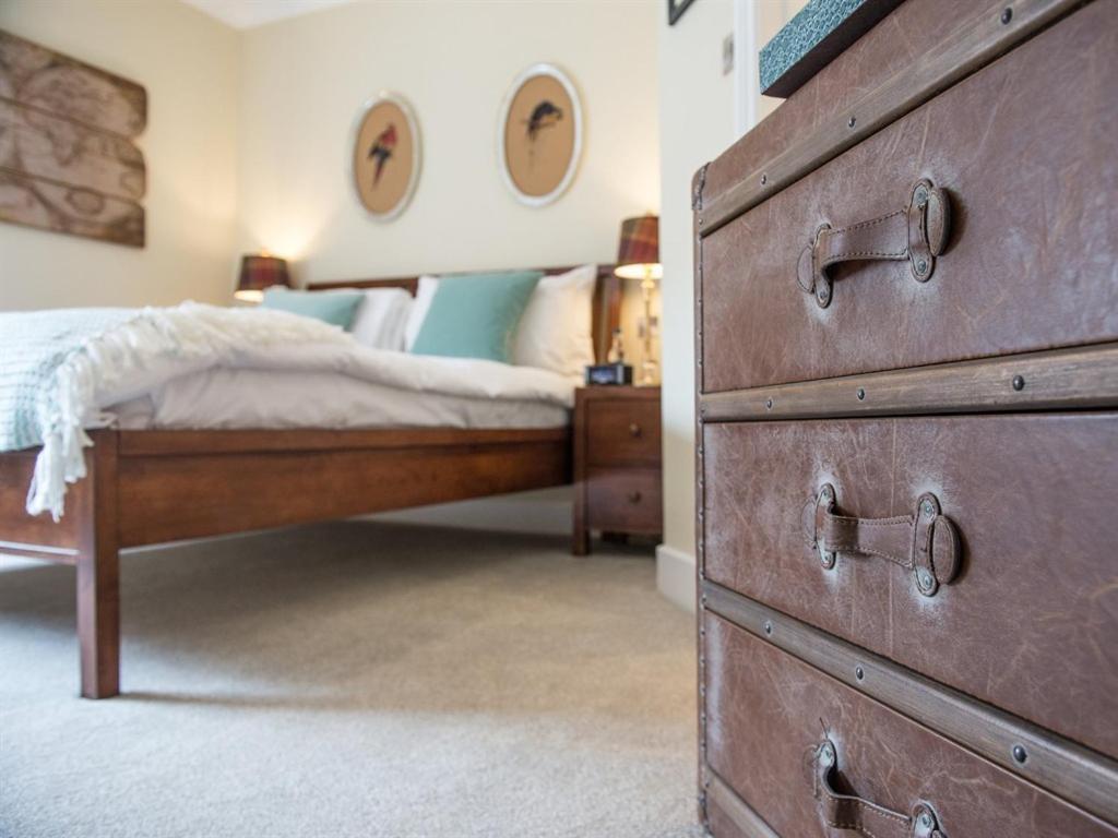 シュルーズベリー Darwin'S Townhouse Bed & Breakfast 部屋 写真 A bedroom at The Old Post Office